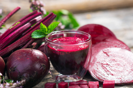The health benefits of Beetroot