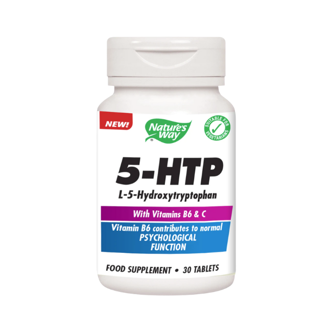 5-HTP (with Vitamin B6 and Vitamin C)