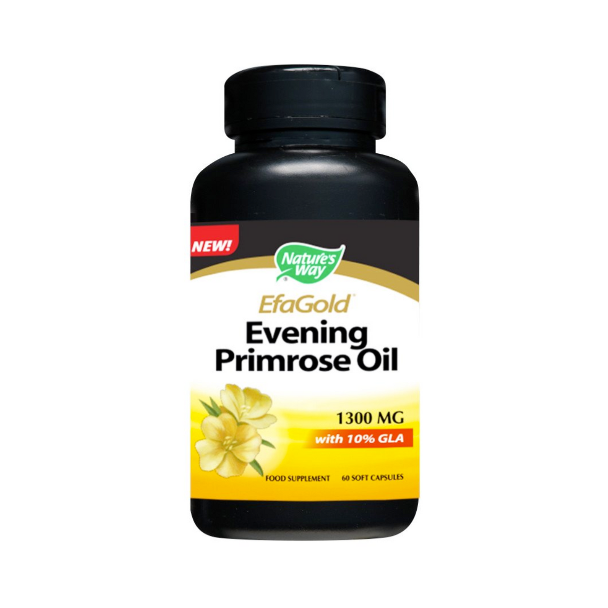 EfaGold Evening Primrose Oil 1,300 mg