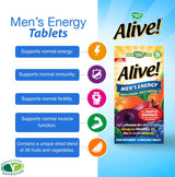 Alive! Men’s Energy Multi-Vitamin and Mineral