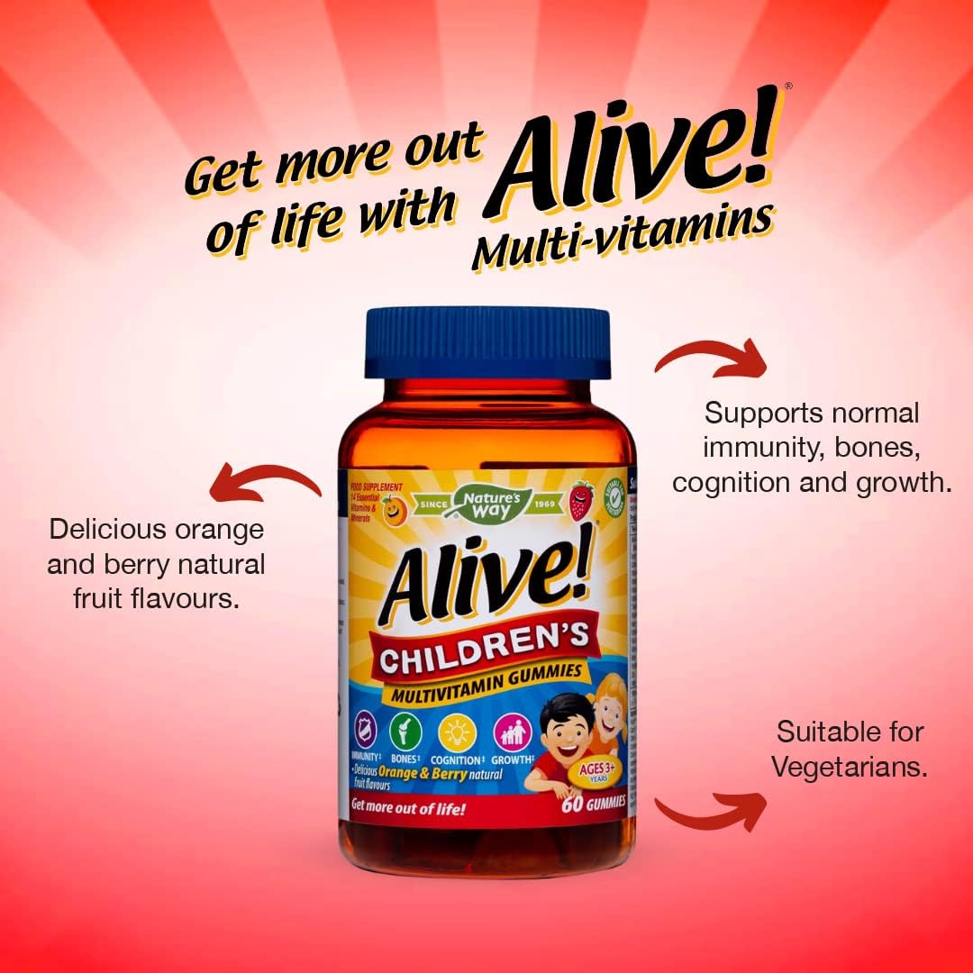 Alive! Children’s Multivitamin Gummies