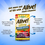 Alive! Ultra Immune Support Wholefood Plus