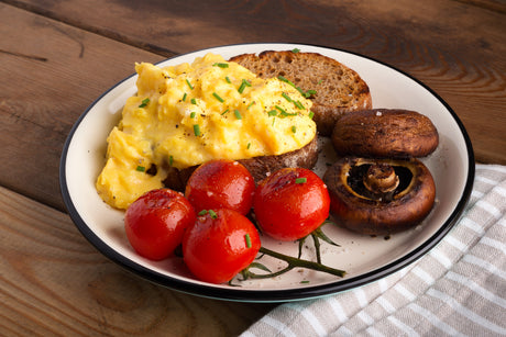 Five nutritious breakfasts to start the day the right way!