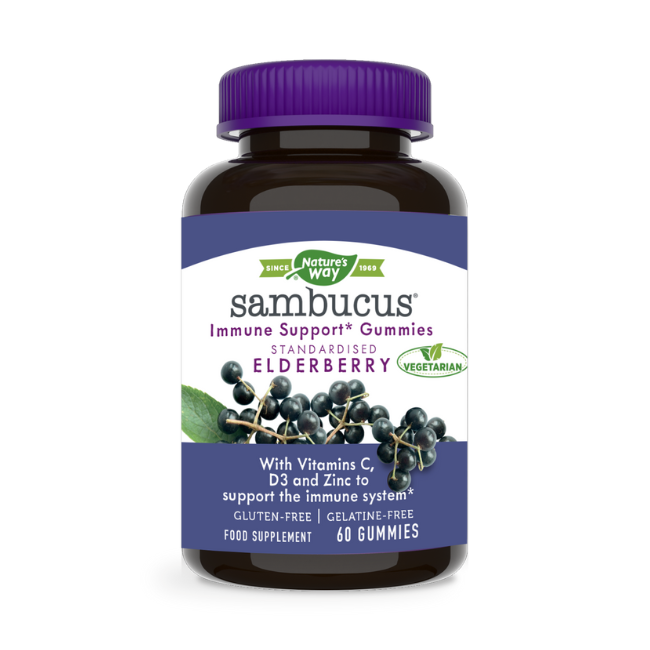 Sambucus Immune Support Gummies for Adults – 60 gummies