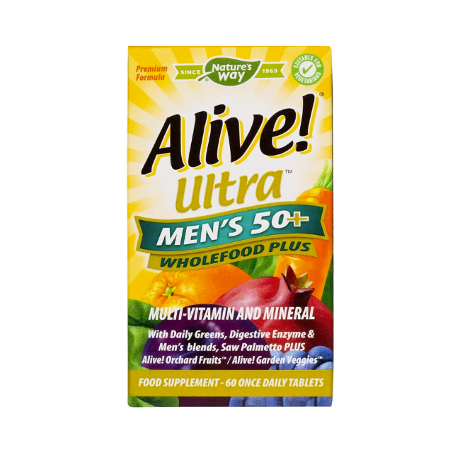 Alive! Ultra Men’s 50+ Wholefood Plus