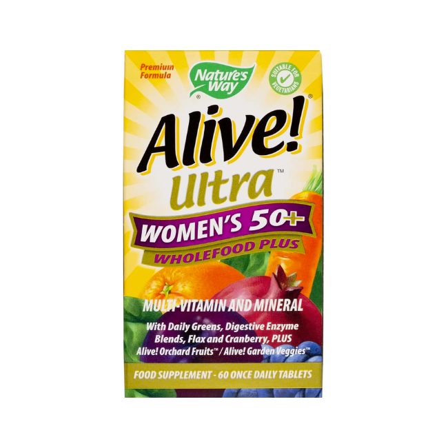 Alive! Ultra Women’s 50+ Wholefood Plus