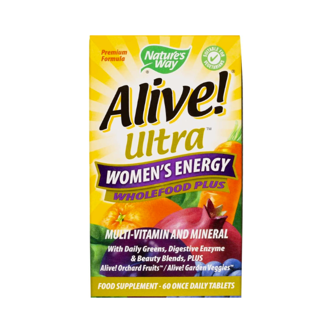 Alive! Ultra Women’s Energy Wholefood Plus