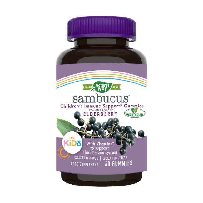 Sambucus Immune Support Gummies for children – 60 gummies
