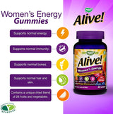 Alive! Women’s Energy Multivitamin Gummies