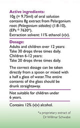 Kaloba Pelargonium Cough & Cold Relief Syrup