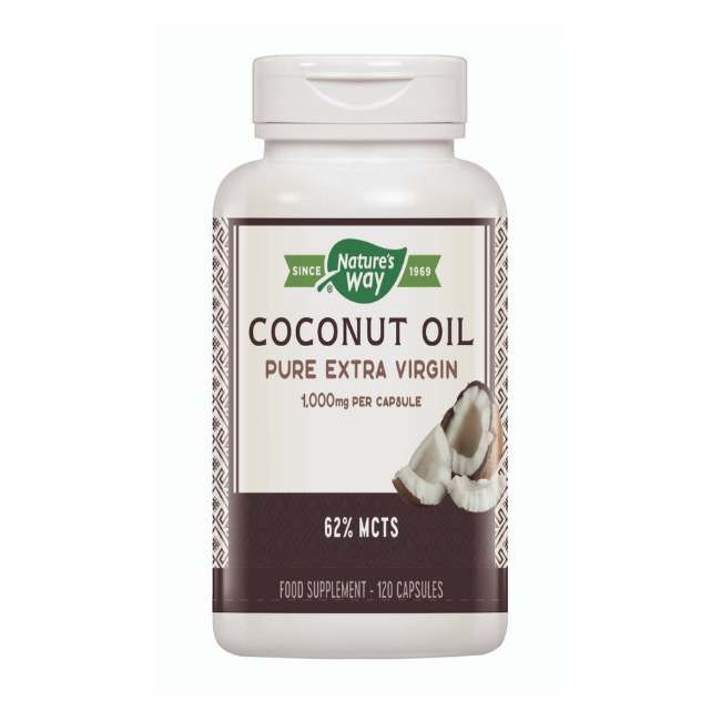 Coconut Oil Capsules