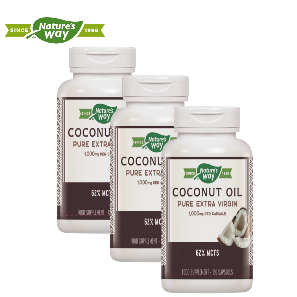 Coconut Oil Capsules