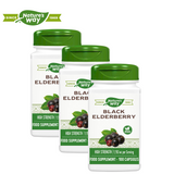 Black Elderberry High Strength – 100 capsules
