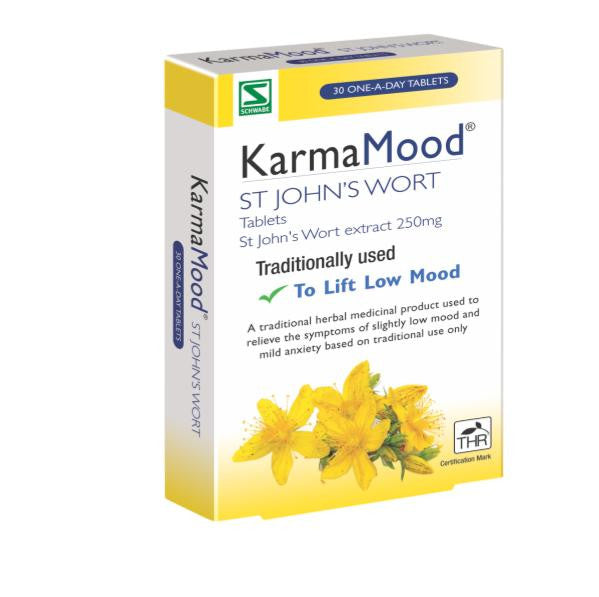KarmaMood St John’s Wort Tablets