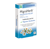 MigraHerb Feverfew Migraine Relief Capsules
