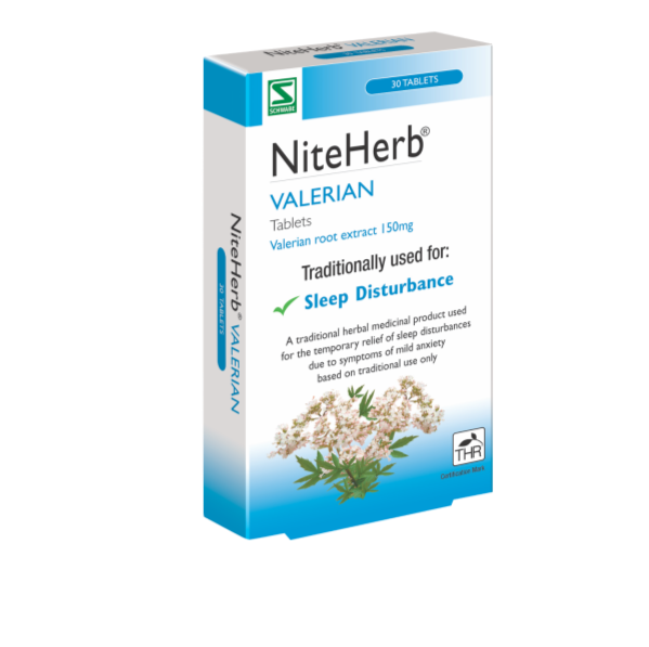 NiteHerb Valerian Tablets